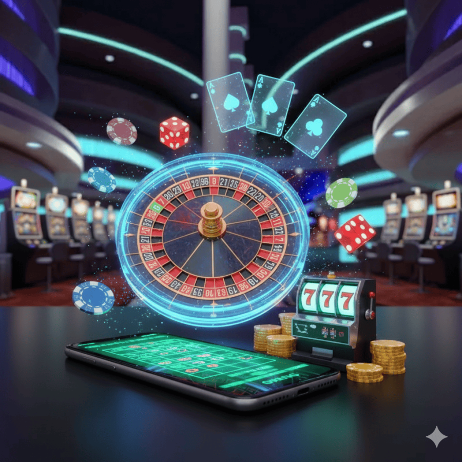 esports casino crossover