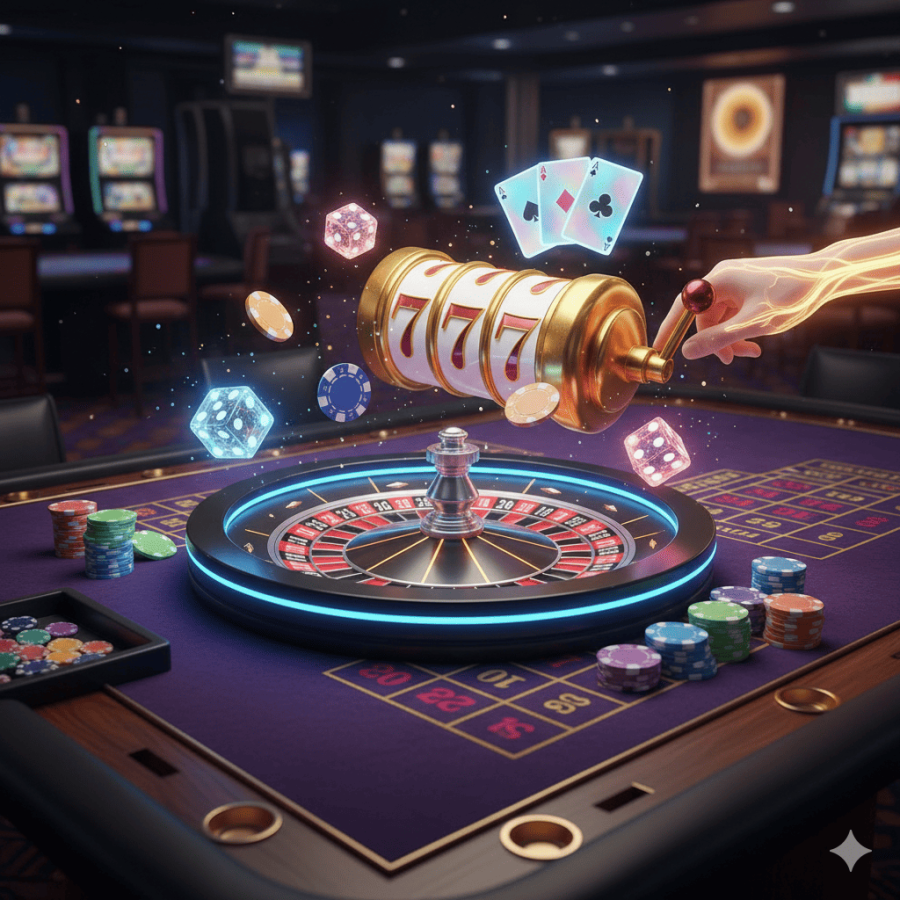 female gamblers